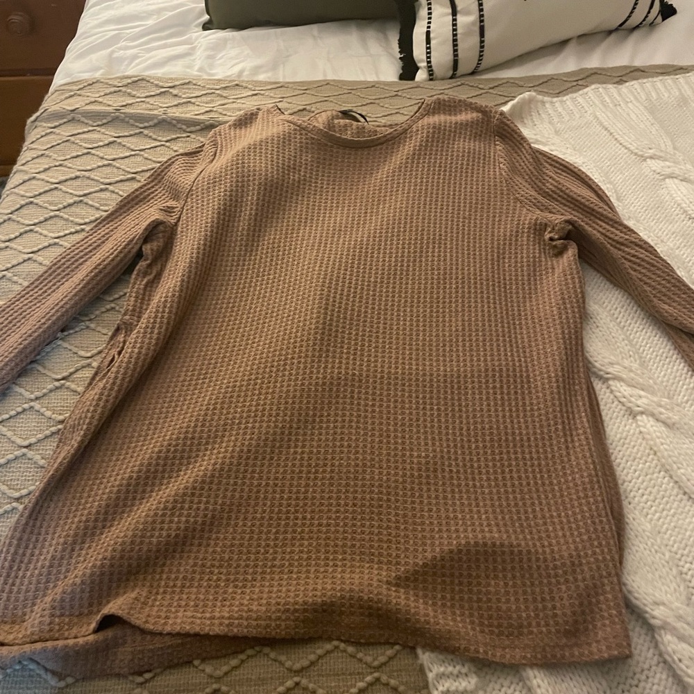 Waffle Styled Sweater